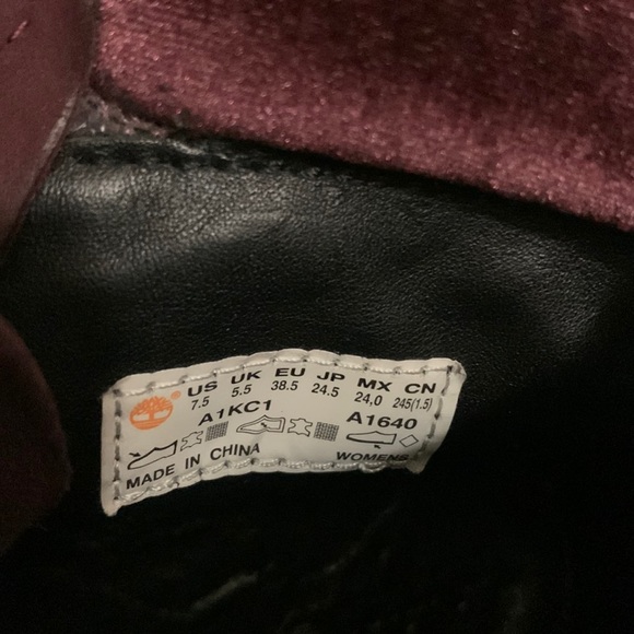 Timberland Women's Velvet-Accent Premium Waterproof - Picture 7 of 7